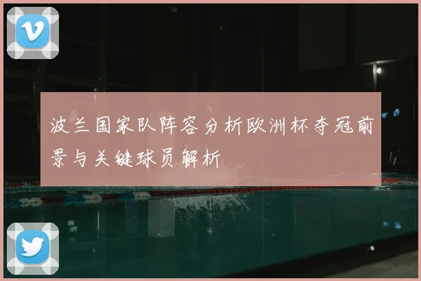 波兰国家队阵容分析欧洲杯夺冠前景与关键球员解析