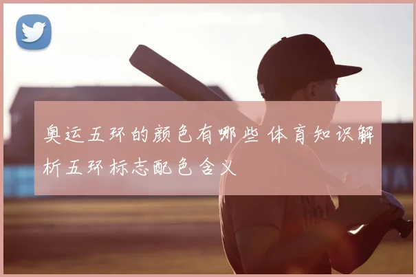 奥运五环的颜色有哪些 体育知识解析五环标志配色含义