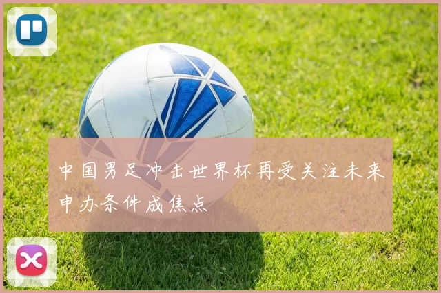 中国男足冲击世界杯再受关注未来申办条件成焦点